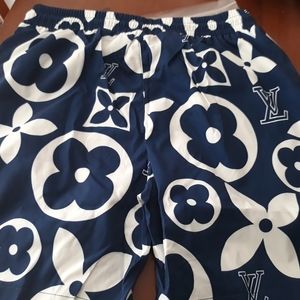 Louis Vuitton board shorts **READ DESCRIPTION **